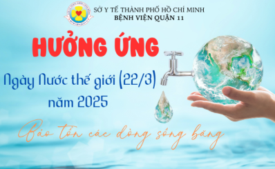 Hưởng ứng Ngày Nước thế giới (22/3) năm 2025: Bảo tồn các dòng sông băng
